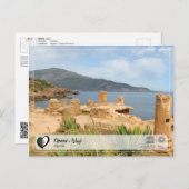 UNESCO WH- Tipasa - ت ي ب ا ز ا Postkarte (Vorne/Hinten)