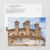 UNESCO WH- Torre e iglesia de San Pedro Postkarte (Vorne/Hinten)