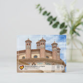 UNESCO WH- Torre e iglesia de San Pedro Postkarte (Stehend Vorderseite)