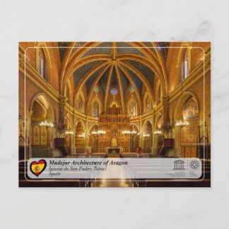 UNESCO WH- Torre e iglesia de San Pedro Postkarte