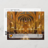 UNESCO WH- Torre e iglesia de San Pedro Postkarte (Vorne/Hinten)