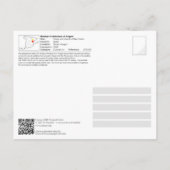 UNESCO WH- Torre e iglesia de San Pedro Postkarte (Rückseite)