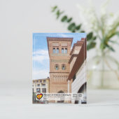 UNESCO WH- Torre e iglesia de San Pedro Postkarte (Stehend Vorderseite)