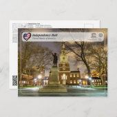 UNESCO WH- Unabhängigkeitssaal Postkarte (Vorne/Hinten)