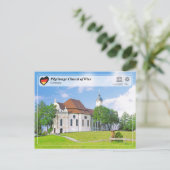 UNESCO WH- Wallfahrtskirche Wies Postkarte (Stehend Vorderseite)