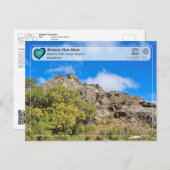 UNESCO WH- Western Tien-Shan - Karatau NR Postkarte (Vorne/Hinten)