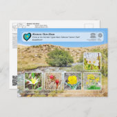 UNESCO WH- Western Tien-Shan - Sairam-Ugam Postkarte (Vorne/Hinten)