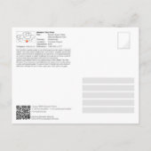 UNESCO WH- Western Tien-Shan - Sairam-Ugam Postkarte (Rückseite)