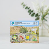 UNESCO WH- Western Tien-Shan - Sairam-Ugam Postkarte (Stehend Vorderseite)