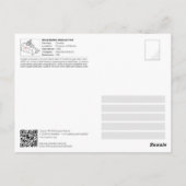 UNESCO WH- Wood Buffalo Nationalpark Postkarte (Rückseite)