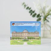 UNESCO WH- Würzburg Residenz Postkarte (Stehend Vorderseite)