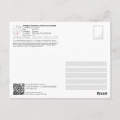 UNESCO WH- Würzburg Residenz Postkarte (Rückseite)