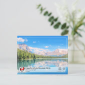 UNESCO WH- Yoho Nationalpark Postkarte (Stehend Vorderseite)