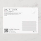 UNESCO WH- Yoho Nationalpark Postkarte (Rückseite)