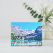 UNESCO WH- Yoho Nationalpark Postkarte (Stehend Vorderseite)