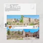 UNESCO WHS - Alcazaba von Mérida Postkarte (Vorne/Hinten)