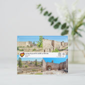 UNESCO WHS - Alcazaba von Mérida Postkarte (Stehend Vorderseite)