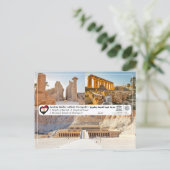 UNESCO WHS - Alte Thebes mit seiner Nekropole Postkarte (Stehend Vorderseite)