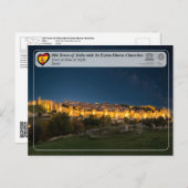 UNESCO WHS - Altstadt von Ávila und ihre Mauern Postkarte (Vorne/Hinten)