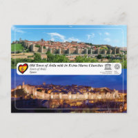 UNESCO WHS - Altstadt von Ávila und ihre Mauern