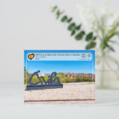 UNESCO WHS - Altstadt von Ávila und ihre Mauern Postkarte (Stehend Vorderseite)