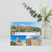 UNESCO WHS - Altstadt von Ávila und ihre Mauern Postkarte (Stehend Vorderseite)
