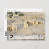 UNESCO WHS - Ancient Thebes - Thebes Necropolis Postkarte (Vorne/Hinten)