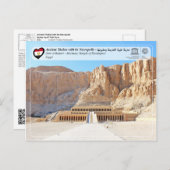 UNESCO WHS - Ancient Thebes - Thebes Necropolis Postkarte (Vorne/Hinten)