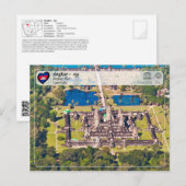 UNESCO WHS - Angkor - Angkor Wat Postkarte (Vorne/Hinten)