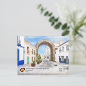 UNESCO WHS - Arco de Trajano de Mérida Postkarte (Stehend Vorderseite)