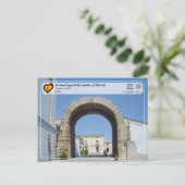 UNESCO WHS - Arco de Trajano de Mérida Postkarte (Stehend Vorderseite)