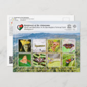 UNESCO WHS - Atsinanana - Ranomafana National Park Postkarte (Vorne/Hinten)