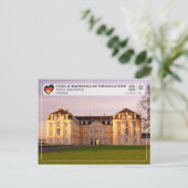 UNESCO WHS - Augustusburg Castle Postkarte (Stehend Vorderseite)