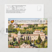 UNESCO WHS - Ávila - Convento de la Encarnación Postkarte (Vorne/Hinten)