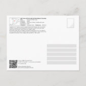 UNESCO WHS - Ávila - Convento de San José Postkarte (Rückseite)