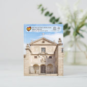 UNESCO WHS - Ávila - Convento de San José Postkarte (Stehend Vorderseite)