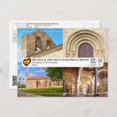 UNESCO WHS - Ávila - Hermitage von San Segundo Postkarte (Vorne/Hinten)
