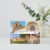 UNESCO WHS - Ávila - Hermitage von San Segundo Postkarte (Stehend Vorderseite)