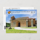 UNESCO WHS - Ávila - Hermitage von San Segundo Postkarte (Vorne/Hinten)