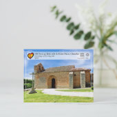 UNESCO WHS - Ávila - Hermitage von San Segundo Postkarte (Stehend Vorderseite)