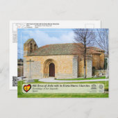 UNESCO WHS - Ávila - Hermitage von San Segundo Postkarte (Vorne/Hinten)