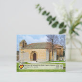UNESCO WHS - Ávila - Hermitage von San Segundo Postkarte (Stehend Vorderseite)