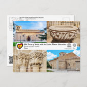 UNESCO WHS - Ávila - Iglesia de San Andrés Postkarte (Vorne/Hinten)