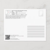 UNESCO WHS - Ávila - Iglesia de San Andrés Postkarte (Rückseite)