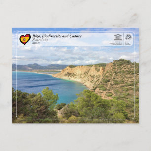 UNESCO WHS - Biodiversität von Ibiza/Eivissa Postkarte