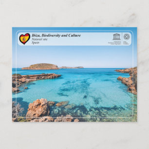 UNESCO WHS - Biodiversität von Ibiza/Eivissa Postkarte
