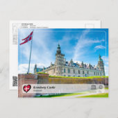 UNESCO WHS - Burg Kronborg Postkarte (Vorne/Hinten)