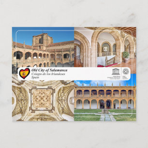 UNESCO WHS - Colegio de los Irlandeses Postkarte