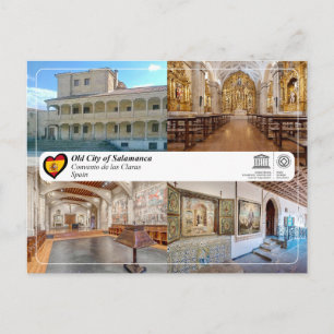 UNESCO WHS - Convento de las Claras Postkarte