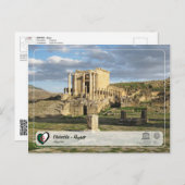 UNESCO WHS - Djémila - ج م ي ة Postkarte (Vorne/Hinten)